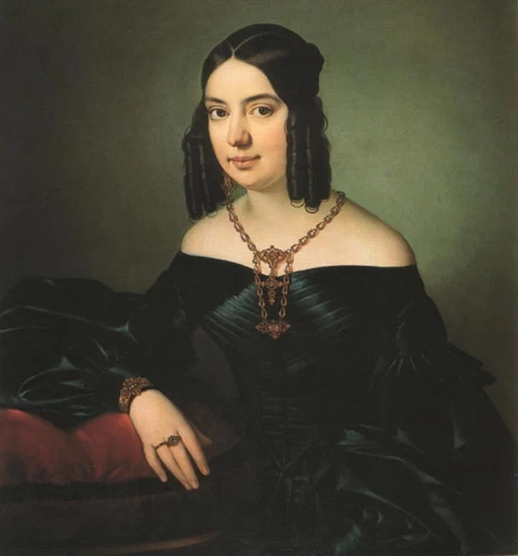 Ritratto di Anna Bozzini Birti - Musei Provinciali, Gorizia